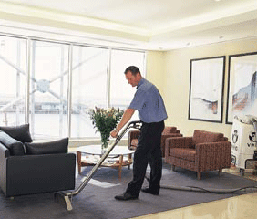Carpet cleaning services