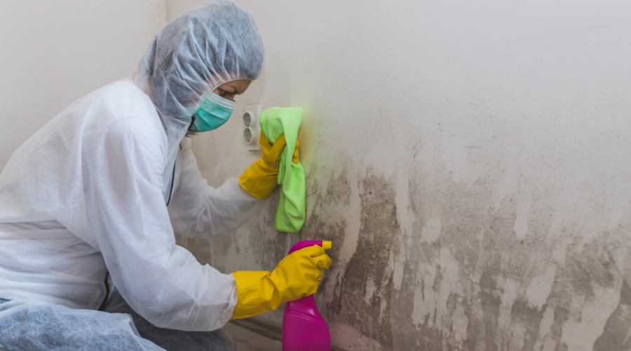 Protective Gear for Mold Cleanup Mold Removal Tips