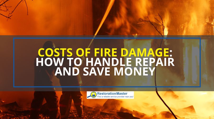 what are the costs of fire damage restoration
