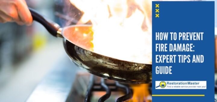 how to prevent fire damage