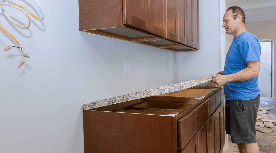 How to Repair and Refinish Countertops