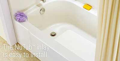 Bathtub Refinishing - Bathtub Inlay