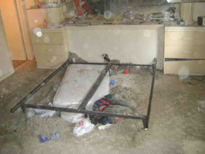 water damage frederick maryland