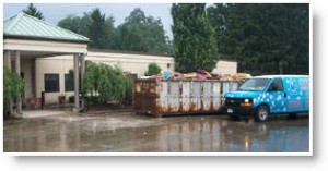 water damage restoration rochester