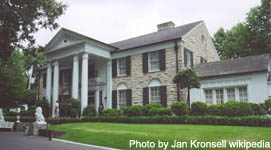 Elvis's Home Graceland Memphis TN Elvis's Home Graceland Memphis TN