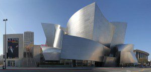 LA California - Walt Disney Concert Hall