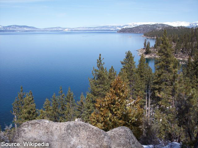 Lake Tahoe in Reno Nevada Lake Tahoe in Reno Nevada