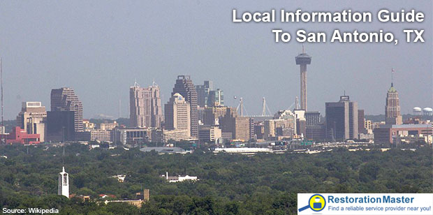 San Antonio TX Skyline