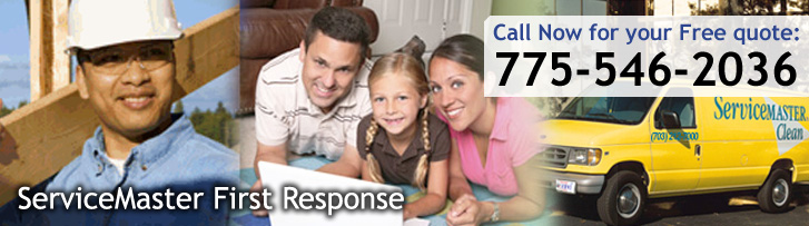 Professional Water Fire Damage Restoration Experts RestorationMaster in Reno NV