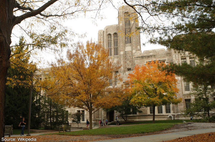 Butler University Campus in Indianapolis IN
