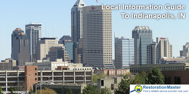 Downtown Indianapolis IN