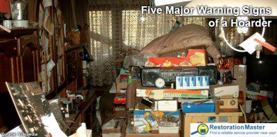 Five Major Warning Signs Of A Hoarder