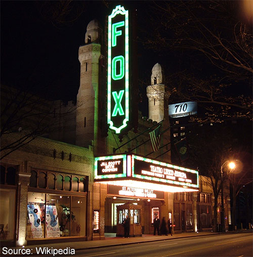 Fox Theatre Atlanta, GA