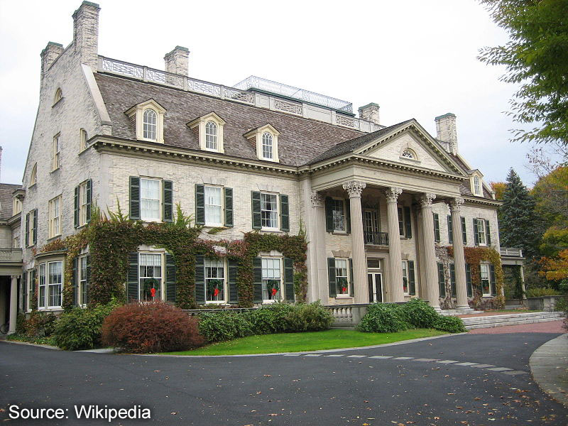 George Eastman House Exterior Rochester NY