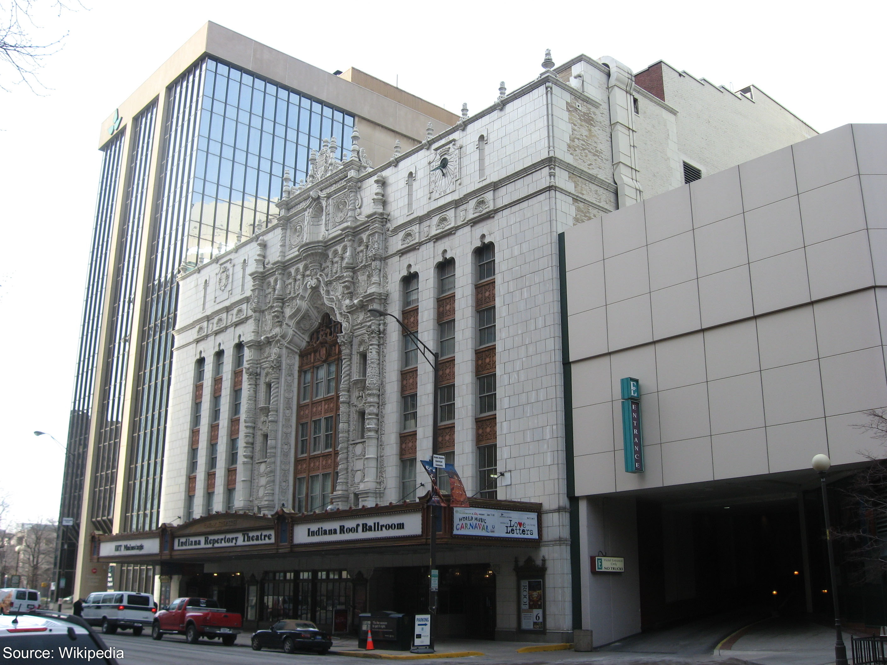 Indiana Repertory Theatre Indianapolis IN
