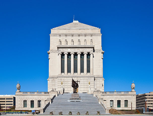 Indiana War Memorial Plaza