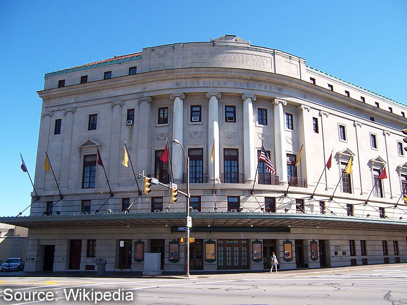 Rochester Eastman Theatre Exterior