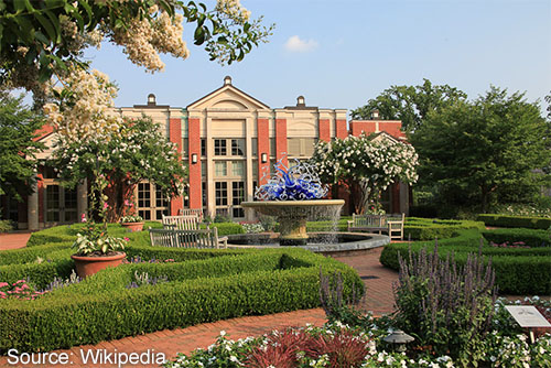 Welcome Center of Atlanta Botanical Garden