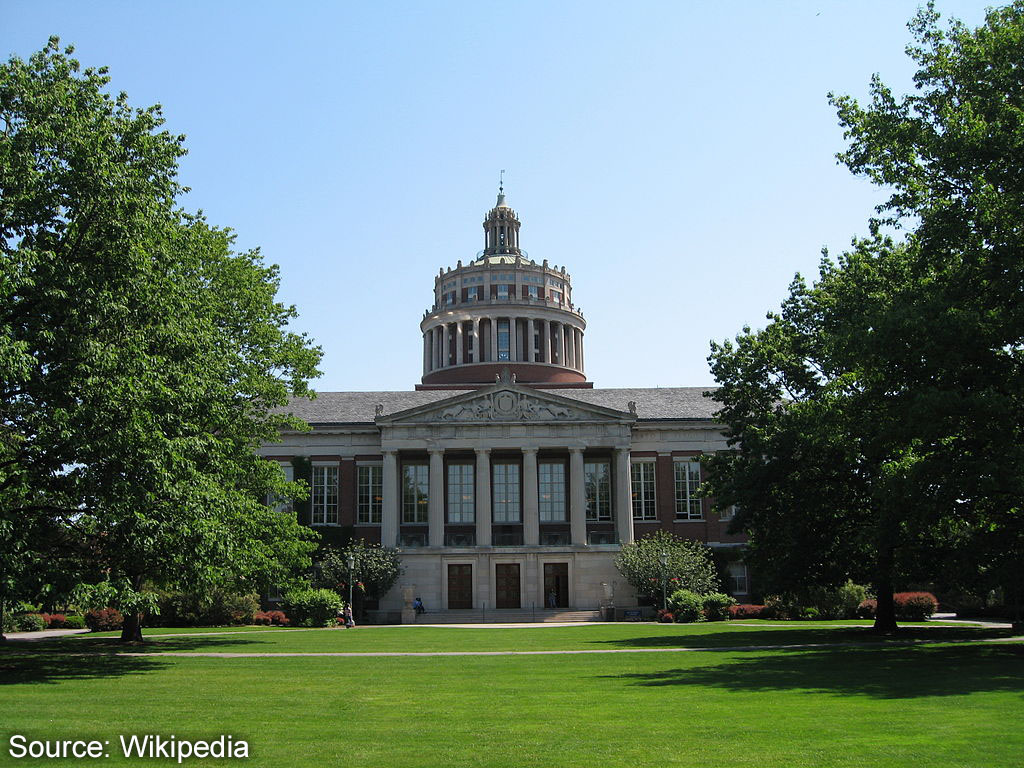 The university of Rochester NY