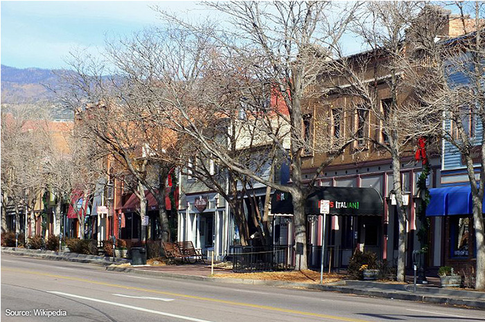 Colorado City Business District