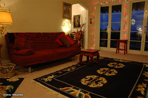 fresh and clean carpet