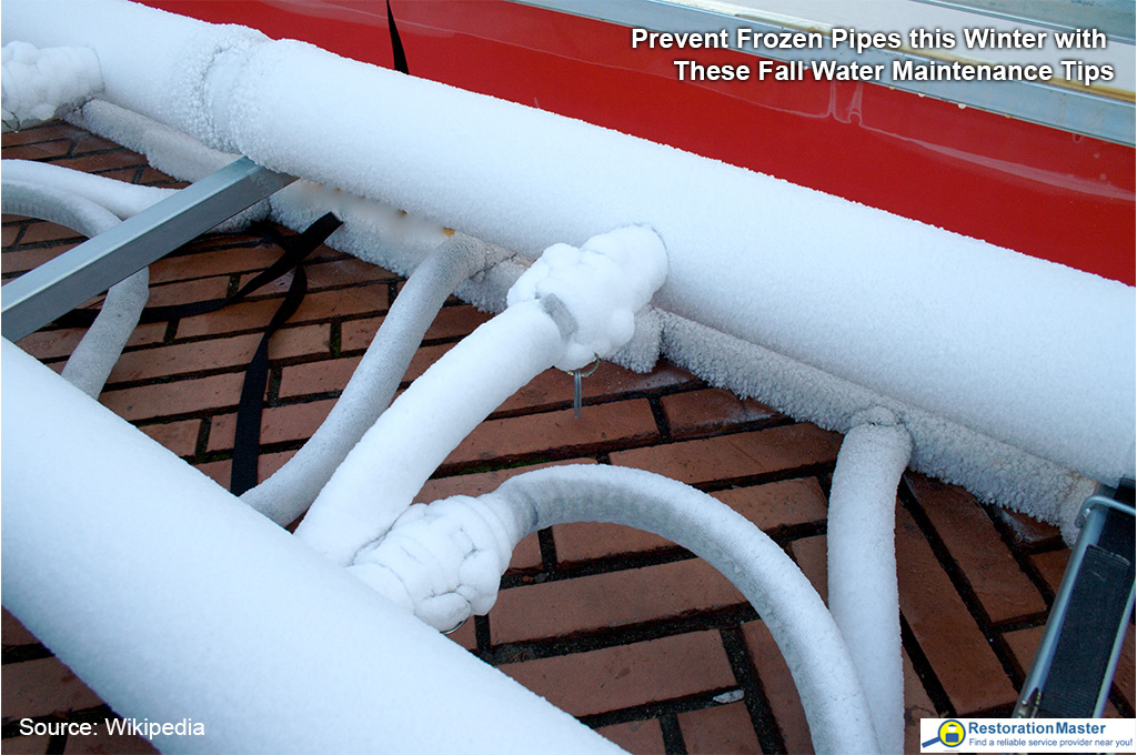 frozen pipes