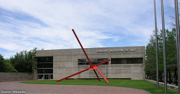 Museum of Art in Dallas, TX