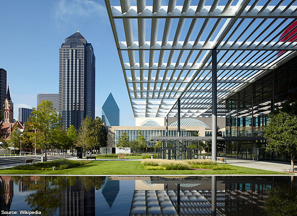 Downtown Dallas Arts District