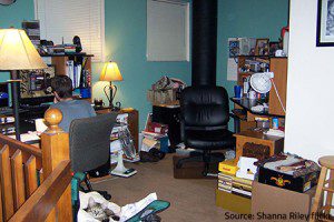 Cluttering restricts your house cleaning effectiveness and productivity.