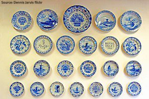 Collected items are always worth displaying.