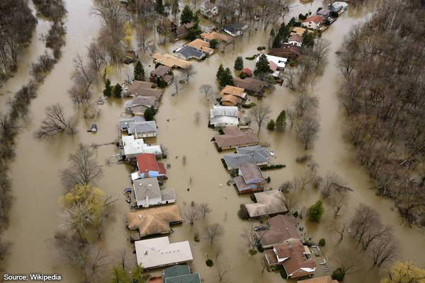 Flood in Chicago IL