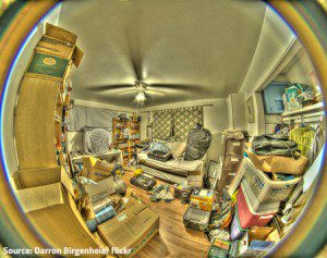 Hoarders can't understand why hoarding cleanup is required.