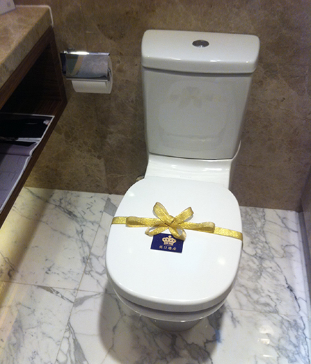 Marble floor cleaning