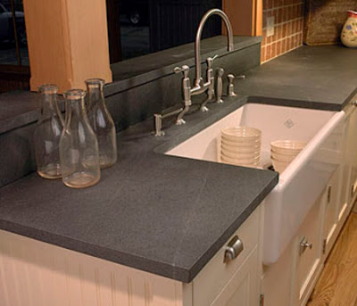 Soapstone countertop