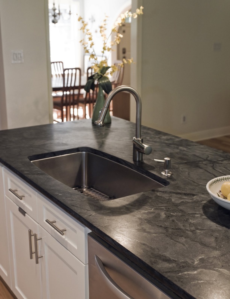 Soapstone countertops
