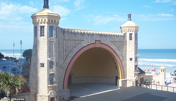 ceanfront Park bandshell