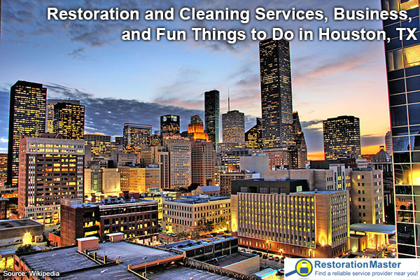 A beautiful night in Houston, TX