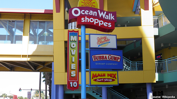 Ocean Walk Shoppers Daytona Beach FL