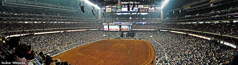 Reliant Stadium Houston Rodeo