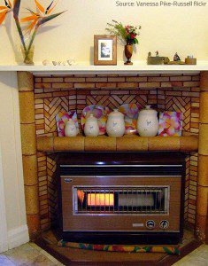 Be prudent when using space heaters.