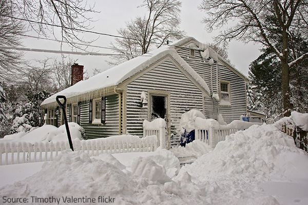 As you continue to shovel this winter, make sure to follow these 7 snow shoveling safety tips Too much snow and ice can cause water damage to your property when melting.