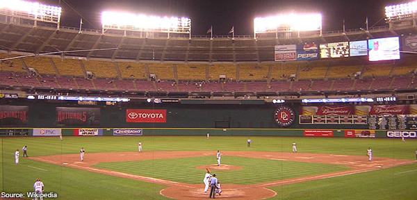 RFK Stadium baseball