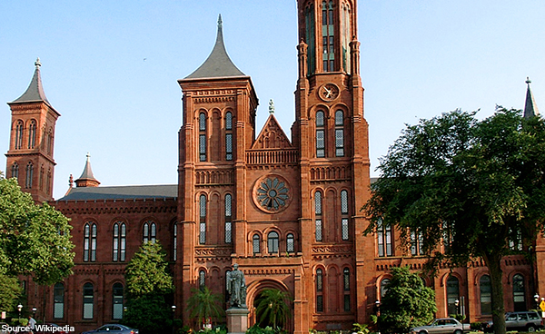 Smithsonian Castel