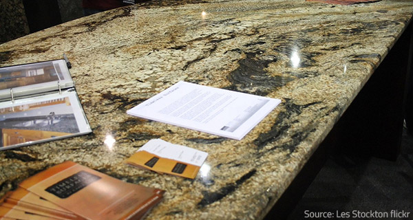 Marble is widely used in homes and public buildings.