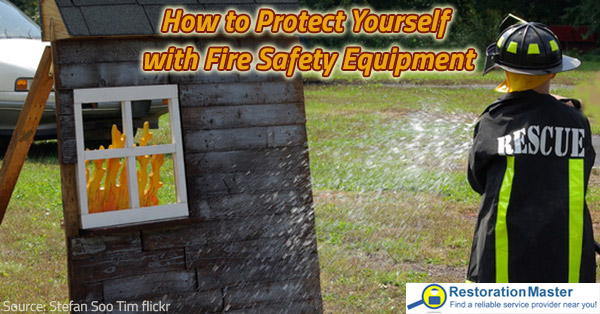 Learn how to use fire protection equipment.