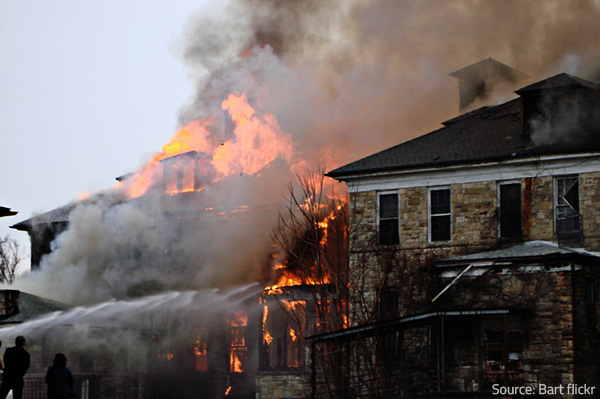 Take adequate measures to prevent fires.