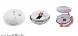 Smoke detectors with SMS capability are an efficient fire protection innovation.
