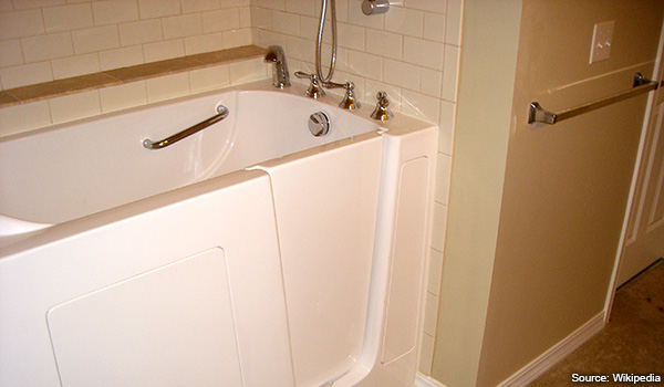 Handicap Accessible Bathtubs with cut outs