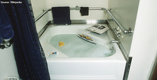 Handicap Accessible Bathtub