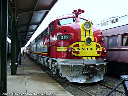 Galveston Island Railroad Museum and Terminal